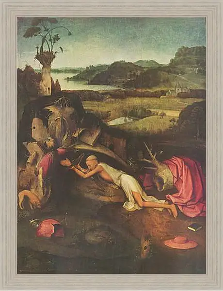 Картина в раме - Saint Jerome. Иероним Босх
Картина в раме - Saint Jerome. Иероним Босх