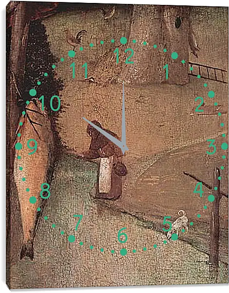 Часы картина - Hl. Christophorus. Иероним Босх
Часы картина - Hl. Christophorus. Иероним Босх