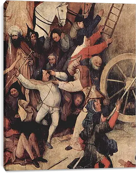 Постер на подрамнике - Heuwagen, Triptychon, Mitteltafel - Der Heuwagen. Иероним Босх
Постер на подрамнике - Heuwagen, Triptychon, Mitteltafel - Der Heuwagen. Иероним Босх