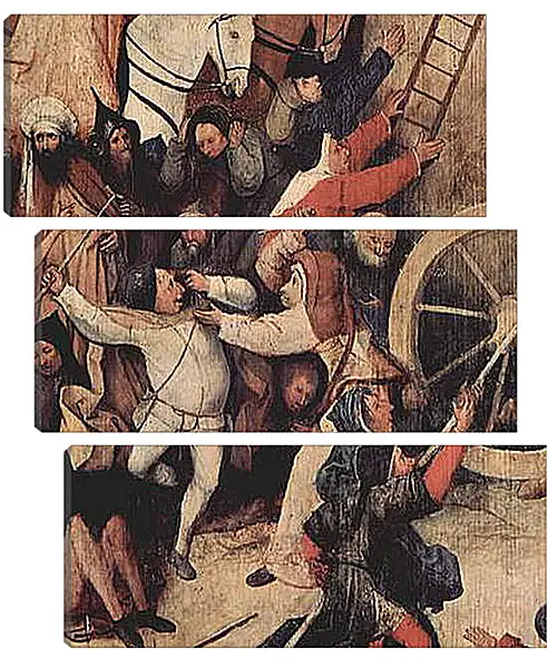 Модульная картина - Heuwagen, Triptychon, Mitteltafel - Der Heuwagen. Иероним Босх
Модульная картина - Heuwagen, Triptychon, Mitteltafel - Der Heuwagen. Иероним Босх