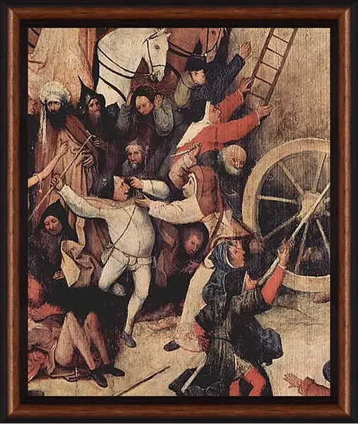 Картина в раме - Heuwagen, Triptychon, Mitteltafel - Der Heuwagen. Иероним Босх
Картина в раме - Heuwagen, Triptychon, Mitteltafel - Der Heuwagen. Иероним Босх