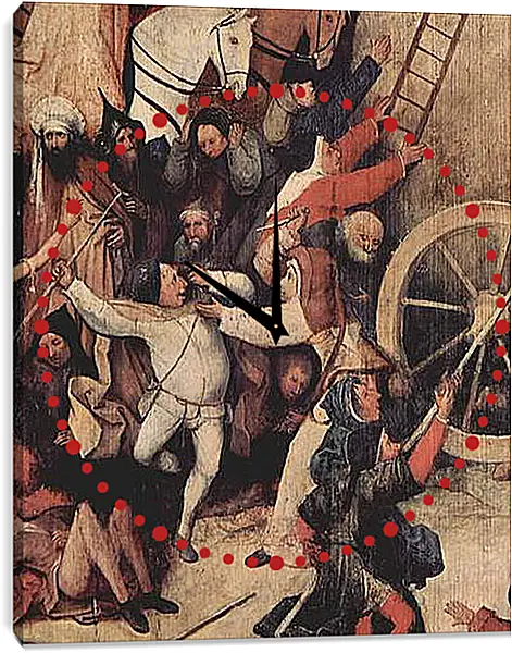 Часы картина - Heuwagen, Triptychon, Mitteltafel - Der Heuwagen. Иероним Босх
Часы картина - Heuwagen, Triptychon, Mitteltafel - Der Heuwagen. Иероним Босх