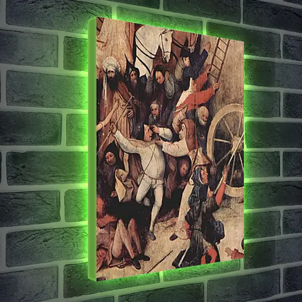 Лайтбокс световая панель - Heuwagen, Triptychon, Mitteltafel - Der Heuwagen. Иероним Босх
Лайтбокс световая панель - Heuwagen, Triptychon, Mitteltafel - Der Heuwagen. Иероним Босх