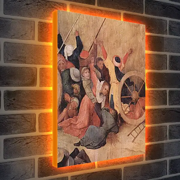 Лайтбокс световая панель - Heuwagen, Triptychon, Mitteltafel - Der Heuwagen. Иероним Босх
Лайтбокс световая панель - Heuwagen, Triptychon, Mitteltafel - Der Heuwagen. Иероним Босх
