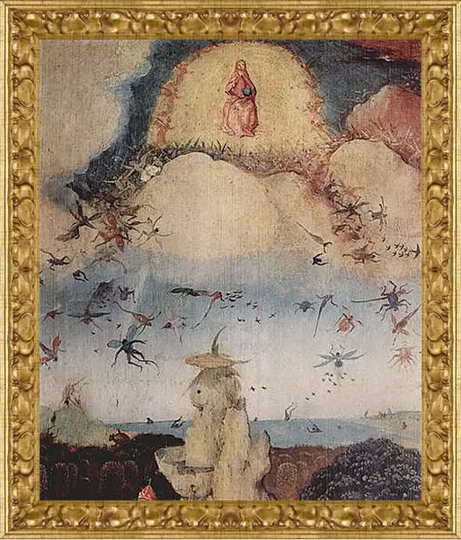 Картина в раме - Haywain, Triptych, left wing-The Earthly Paradise. Иероним Босх
Картина в раме - Haywain, Triptych, left wing-The Earthly Paradise. Иероним Босх