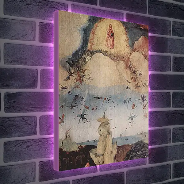 Лайтбокс световая панель - Haywain, Triptych, left wing-The Earthly Paradise. Иероним Босх
Лайтбокс световая панель - Haywain, Triptych, left wing-The Earthly Paradise. Иероним Босх