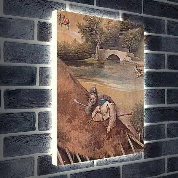 Лайтбокс световая панель - Epiphanie-Triptychon, Mitteltafel - Anbetung der Heiligen Drei Konige. Иероним Босх
Лайтбокс световая панель - Epiphanie-Triptychon, Mitteltafel - Anbetung der Heiligen Drei Konige. Иероним Босх
