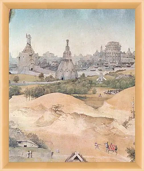 Картина в раме - Epiphanie-Triptychon, Mitteltafel - Anbetung der Heiligen Drei Konige. Иероним Босх
Картина в раме - Epiphanie-Triptychon, Mitteltafel - Anbetung der Heiligen Drei Konige. Иероним Босх