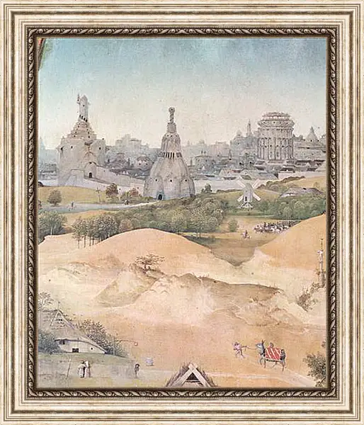 Картина в раме - Epiphanie-Triptychon, Mitteltafel - Anbetung der Heiligen Drei Konige. Иероним Босх
Картина в раме - Epiphanie-Triptychon, Mitteltafel - Anbetung der Heiligen Drei Konige. Иероним Босх