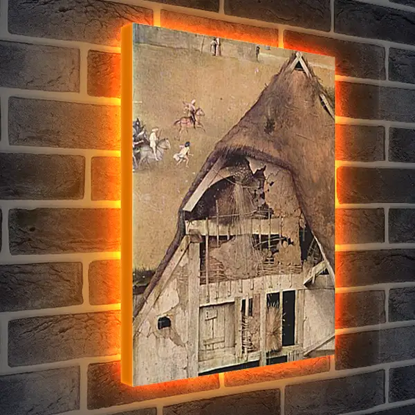 Лайтбокс световая панель - Epiphanie-Triptychon, Mitteltafel - Anbetung der Heiligen Drei Konige. Иероним Босх
Лайтбокс световая панель - Epiphanie-Triptychon, Mitteltafel - Anbetung der Heiligen Drei Konige. Иероним Босх