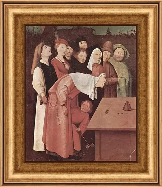 Картина в раме - Der Zauberkunstler. Иероним Босх
Картина в раме - Der Zauberkunstler. Иероним Босх