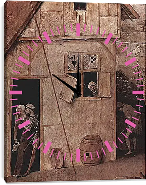 Часы картина - Der Landstreicher. Иероним Босх
Часы картина - Der Landstreicher. Иероним Босх