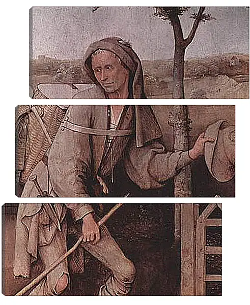 Модульная картина - Der Landstreicher. Иероним Босх
Модульная картина - Der Landstreicher. Иероним Босх