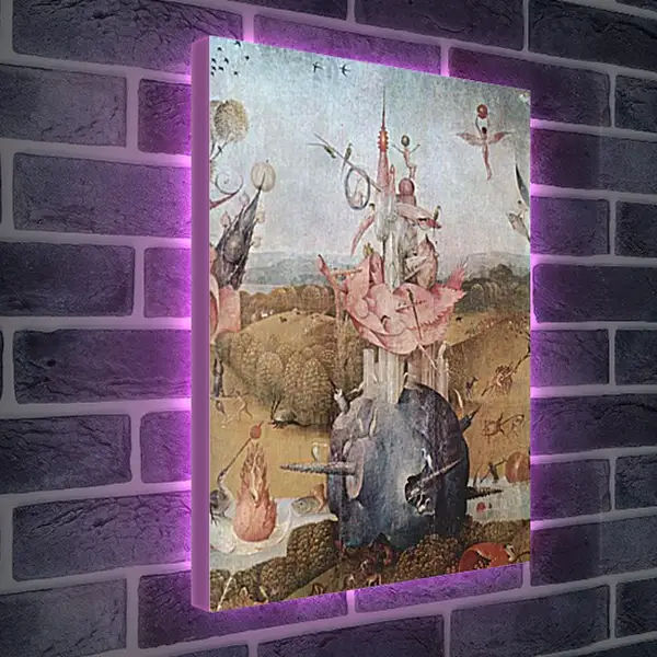 Лайтбокс световая панель - Der Garten der Luste, Mitteltafel - Der Garten der Luste. Иероним Босх
Лайтбокс световая панель - Der Garten der Luste, Mitteltafel - Der Garten der Luste. Иероним Босх