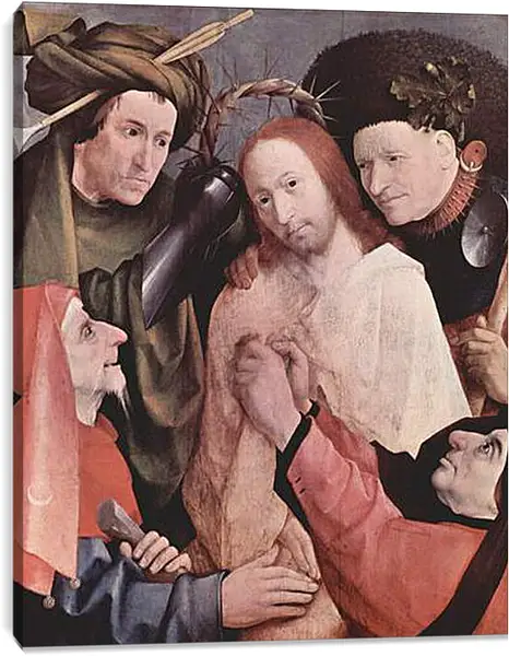 Постер на подрамнике - Christ crowned with Thorns. Иероним Босх
Постер на подрамнике - Christ crowned with Thorns. Иероним Босх