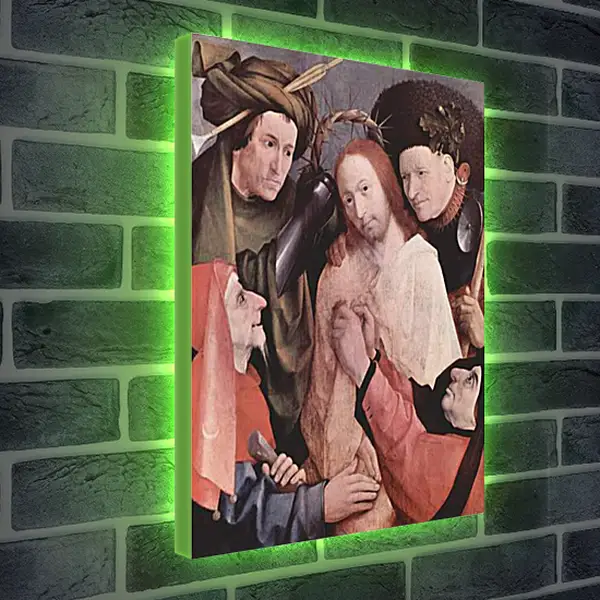 Лайтбокс световая панель - Christ crowned with Thorns. Иероним Босх
Лайтбокс световая панель - Christ crowned with Thorns. Иероним Босх