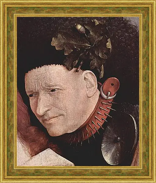 Картина в раме - Christ Crowned with Thorns. Иероним Босх
Картина в раме - Christ Crowned with Thorns. Иероним Босх