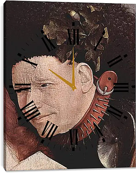 Часы картина - Christ Crowned with Thorns. Иероним Босх
Часы картина - Christ Crowned with Thorns. Иероним Босх