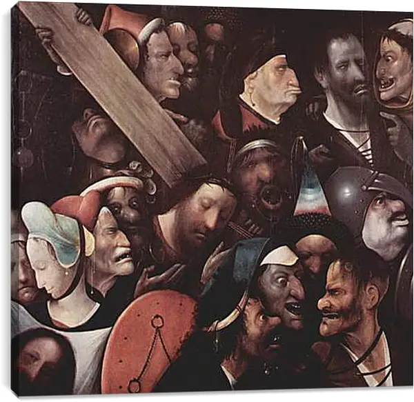 Постер на подрамнике - Christ Carrying the Cross. Иероним Босх
Постер на подрамнике - Christ Carrying the Cross. Иероним Босх