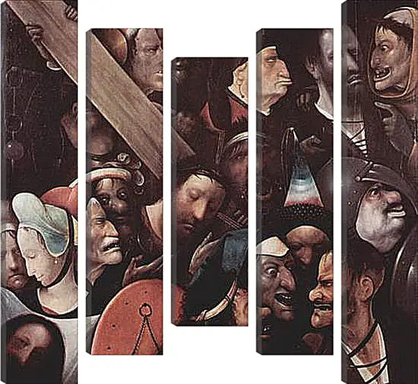 Модульная картина - Christ Carrying the Cross. Иероним Босх
Модульная картина - Christ Carrying the Cross. Иероним Босх