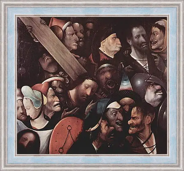 Картина в раме - Christ Carrying the Cross. Иероним Босх
Картина в раме - Christ Carrying the Cross. Иероним Босх