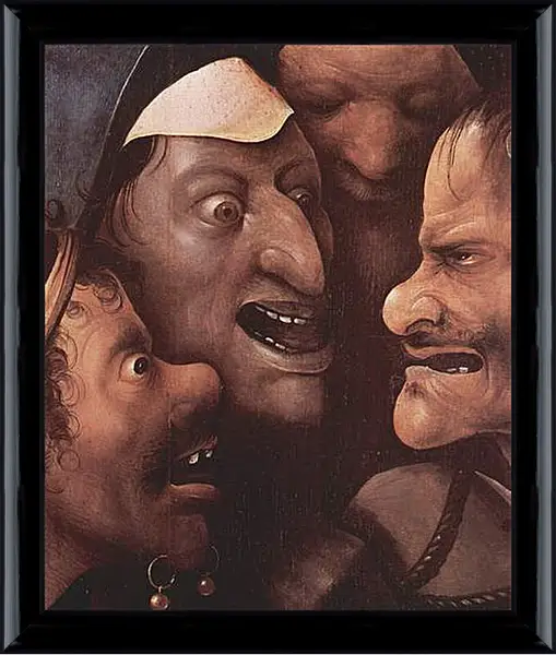 Картина в раме - Christ Carrying the Cross. Иероним Босх
Картина в раме - Christ Carrying the Cross. Иероним Босх