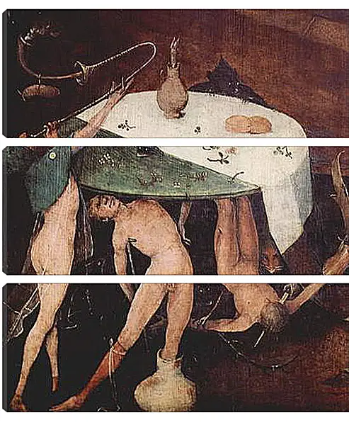 Модульная картина - Antoniusaltar, Triptychon, Mitteltafel - Versuchung des Hl. Antonius. Иероним Босх
Модульная картина - Antoniusaltar, Triptychon, Mitteltafel - Versuchung des Hl. Antonius. Иероним Босх