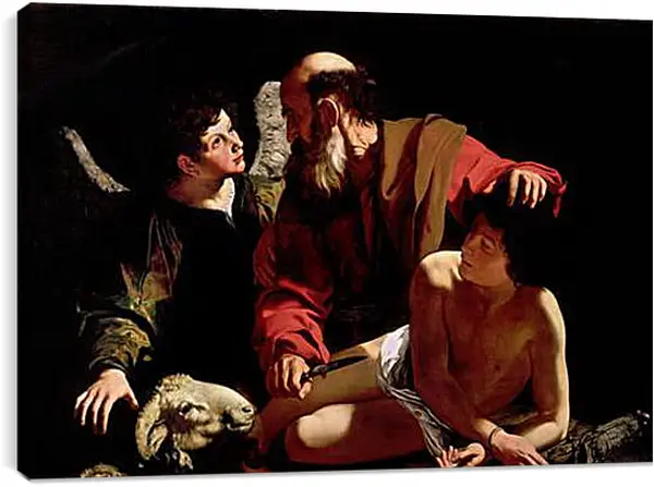 Постер на подрамнике - Sacrifice of Isaac. Микеланджело Караваджо
Постер на подрамнике - Sacrifice of Isaac. Микеланджело Караваджо