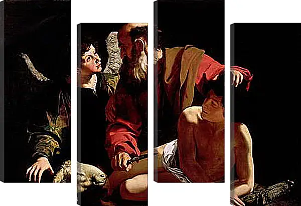 Модульная картина - Sacrifice of Isaac. Микеланджело Караваджо
Модульная картина - Sacrifice of Isaac. Микеланджело Караваджо