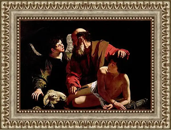 Картина в раме - Sacrifice of Isaac. Микеланджело Караваджо
Картина в раме - Sacrifice of Isaac. Микеланджело Караваджо
