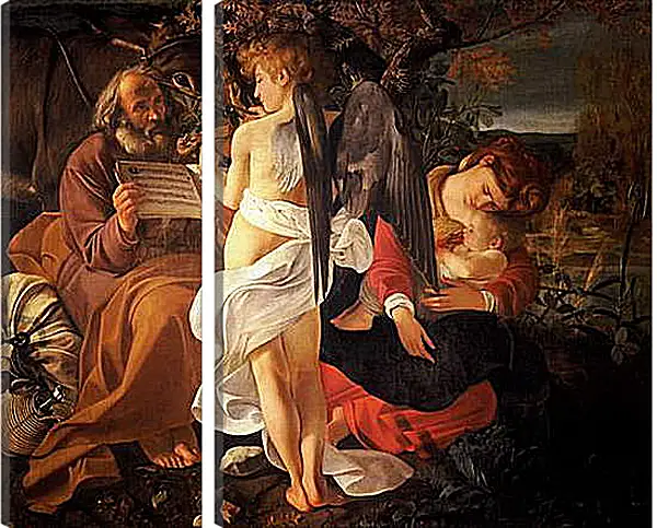 Модульная картина - Rest on the Flight into Egypt. Микеланджело Караваджо
Модульная картина - Rest on the Flight into Egypt. Микеланджело Караваджо