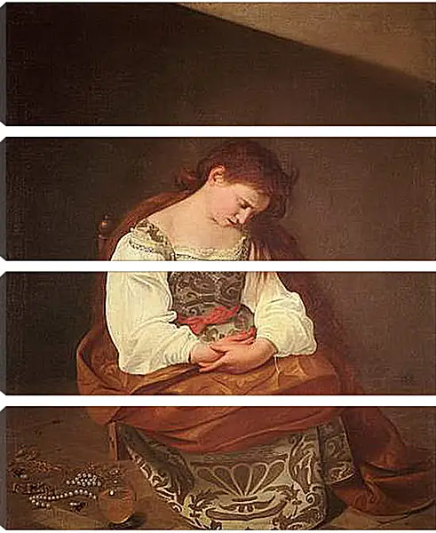 Модульная картина - Penitent Magdalene. Микеланджело Караваджо
Модульная картина - Penitent Magdalene. Микеланджело Караваджо