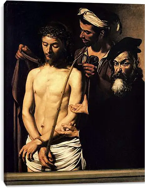 Постер на подрамнике - Ecce Homo. Микеланджело Караваджо
Постер на подрамнике - Ecce Homo. Микеланджело Караваджо
