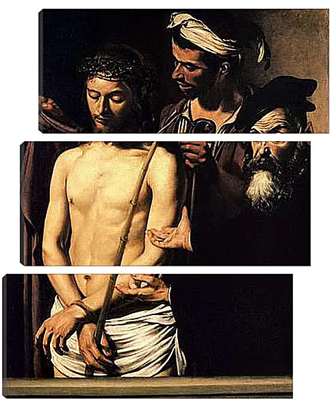 Модульная картина - Ecce Homo. Микеланджело Караваджо
Модульная картина - Ecce Homo. Микеланджело Караваджо