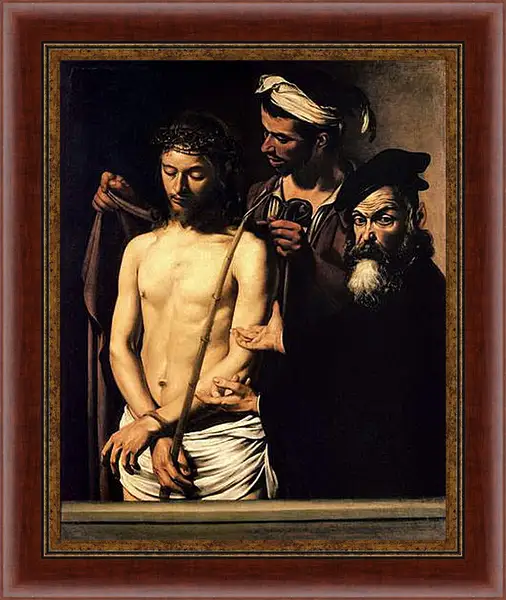 Картина в раме - Ecce Homo. Микеланджело Караваджо
Картина в раме - Ecce Homo. Микеланджело Караваджо