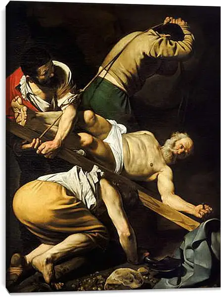 Постер на подрамнике - Crucifixion of Saint Peter. Микеланджело Караваджо
Постер на подрамнике - Crucifixion of Saint Peter. Микеланджело Караваджо