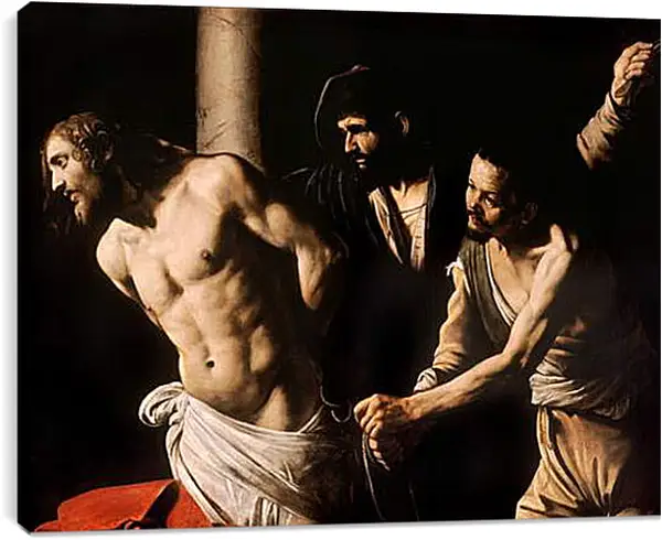 Постер на подрамнике - Christ at the Column. Микеланджело Караваджо
Постер на подрамнике - Christ at the Column. Микеланджело Караваджо