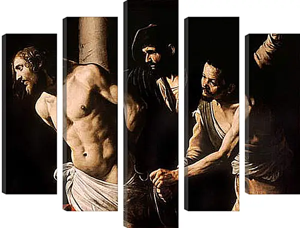 Модульная картина - Christ at the Column. Микеланджело Караваджо
Модульная картина - Christ at the Column. Микеланджело Караваджо