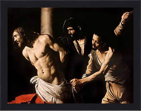 Картина в раме - Christ at the Column. Микеланджело Караваджо
Картина в раме - Christ at the Column. Микеланджело Караваджо
