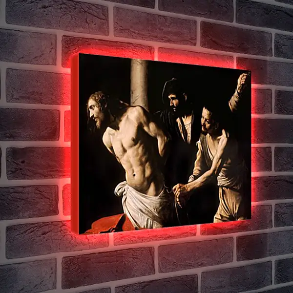 Лайтбокс световая панель - Christ at the Column. Микеланджело Караваджо
Лайтбокс световая панель - Christ at the Column. Микеланджело Караваджо