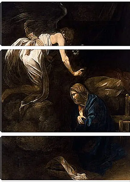 Модульная картина - Annunciation. Микеланджело Караваджо
Модульная картина - Annunciation. Микеланджело Караваджо