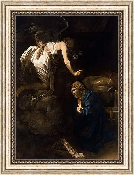 Картина в раме - Annunciation. Микеланджело Караваджо
Картина в раме - Annunciation. Микеланджело Караваджо