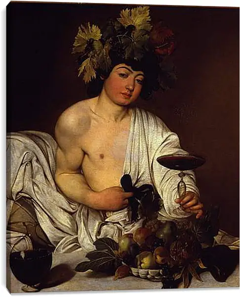 Постер на подрамнике - The adolescent Bacchus. Микеланджело Караваджо
Постер на подрамнике - The adolescent Bacchus. Микеланджело Караваджо