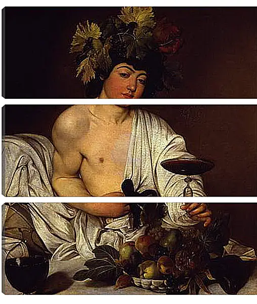 Модульная картина - The adolescent Bacchus. Микеланджело Караваджо
Модульная картина - The adolescent Bacchus. Микеланджело Караваджо