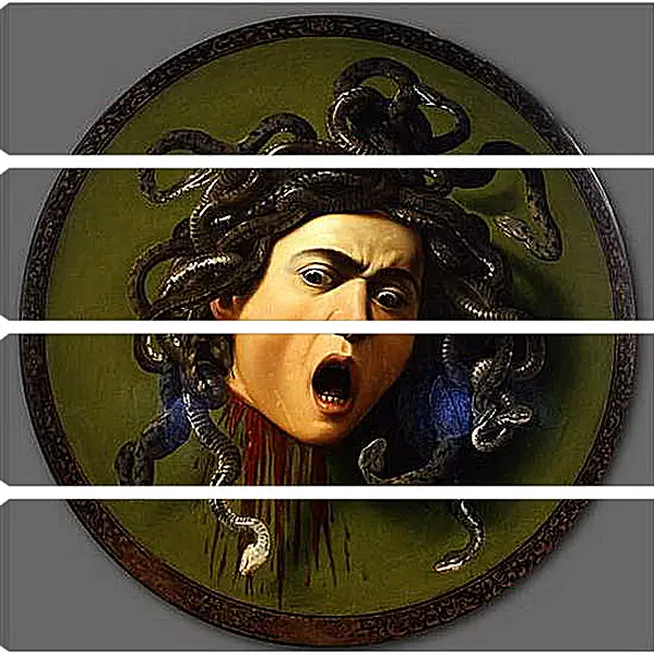 Модульная картина - Medusa. Микеланджело Караваджо
Модульная картина - Medusa. Микеланджело Караваджо