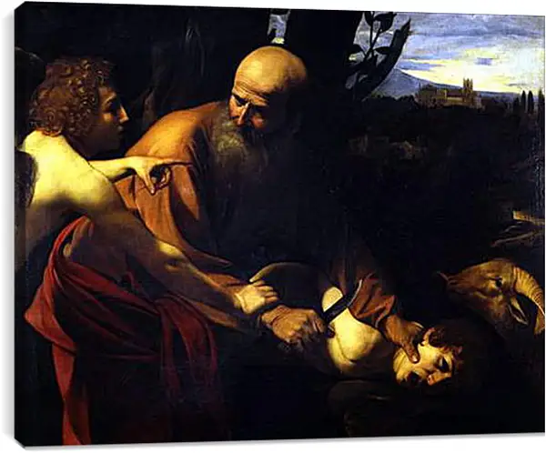 Постер на подрамнике - Sacrifice of Isaak. Микеланджело Караваджо
Постер на подрамнике - Sacrifice of Isaak. Микеланджело Караваджо