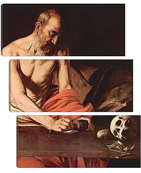 Модульная картина - St. Hieronymus. Микеланджело Караваджо
Модульная картина - St. Hieronymus. Микеланджело Караваджо
