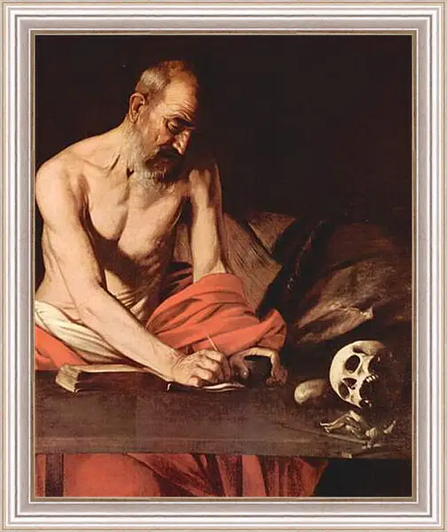 Картина в раме - St. Hieronymus. Микеланджело Караваджо
Картина в раме - St. Hieronymus. Микеланджело Караваджо