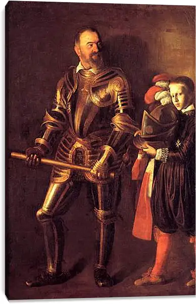 Постер на подрамнике - Grand Master Alof of Wignacourt in Armour, With a Page. Микеланджело Караваджо
Постер на подрамнике - Grand Master Alof of Wignacourt in Armour, With a Page. Микеланджело Караваджо