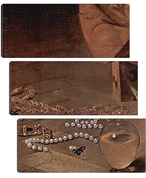 Модульная картина - Maria Magdalena. Микеланджело Караваджо
Модульная картина - Maria Magdalena. Микеланджело Караваджо